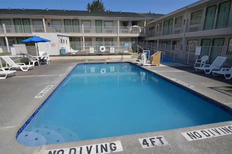 Motel 6-Tacoma, Wa - South Kültér fotó