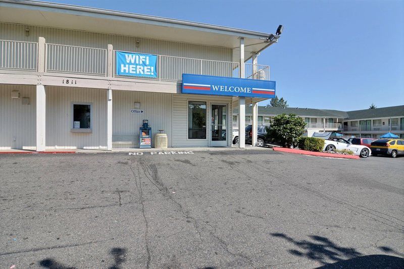 Motel 6-Tacoma, Wa - South Kültér fotó