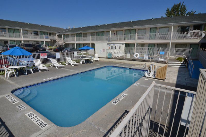 Motel 6-Tacoma, Wa - South Kültér fotó