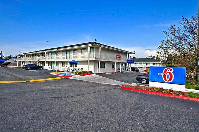 Motel 6-Tacoma, Wa - South Kültér fotó