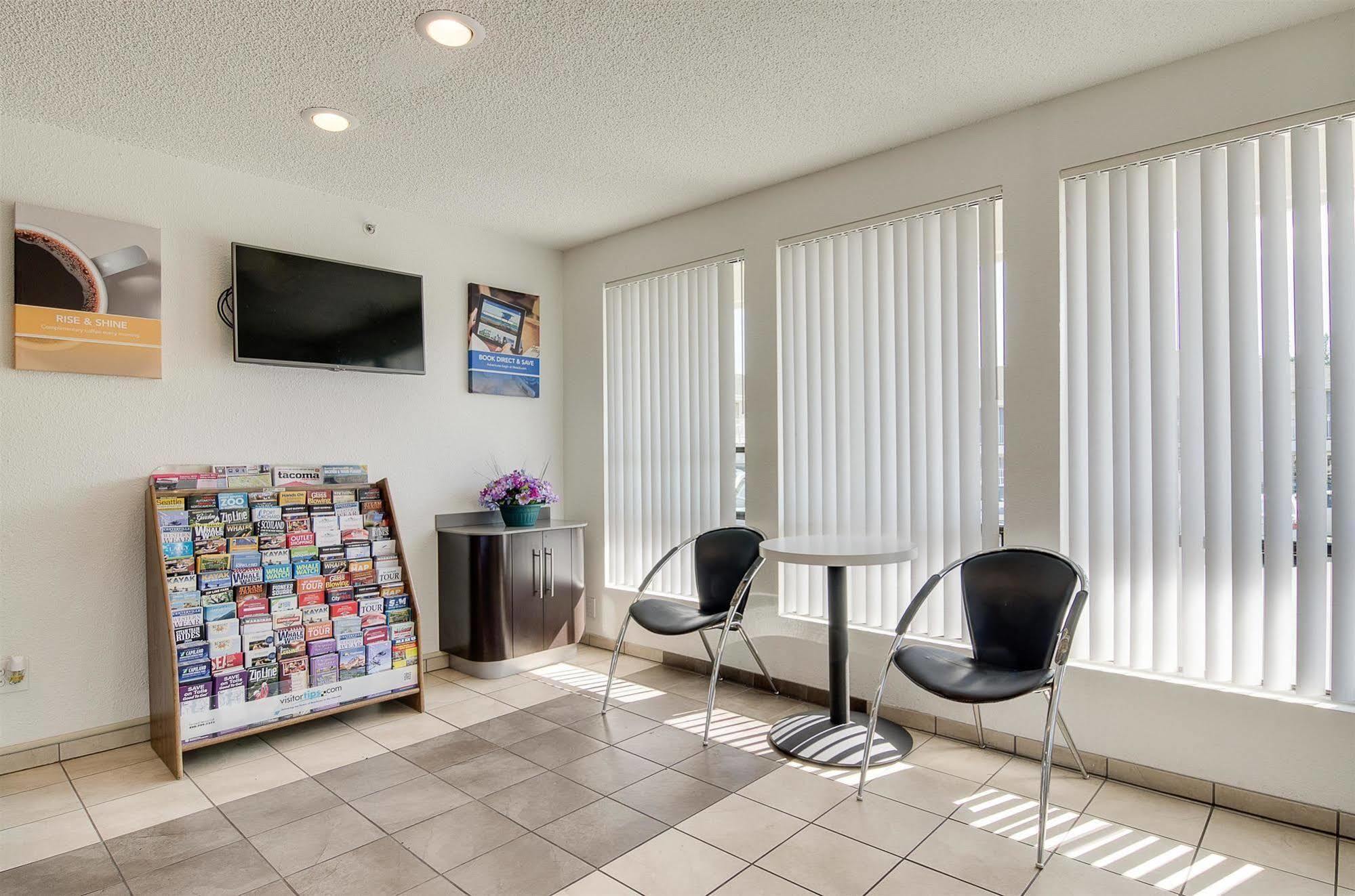 Motel 6-Tacoma, Wa - South Kültér fotó