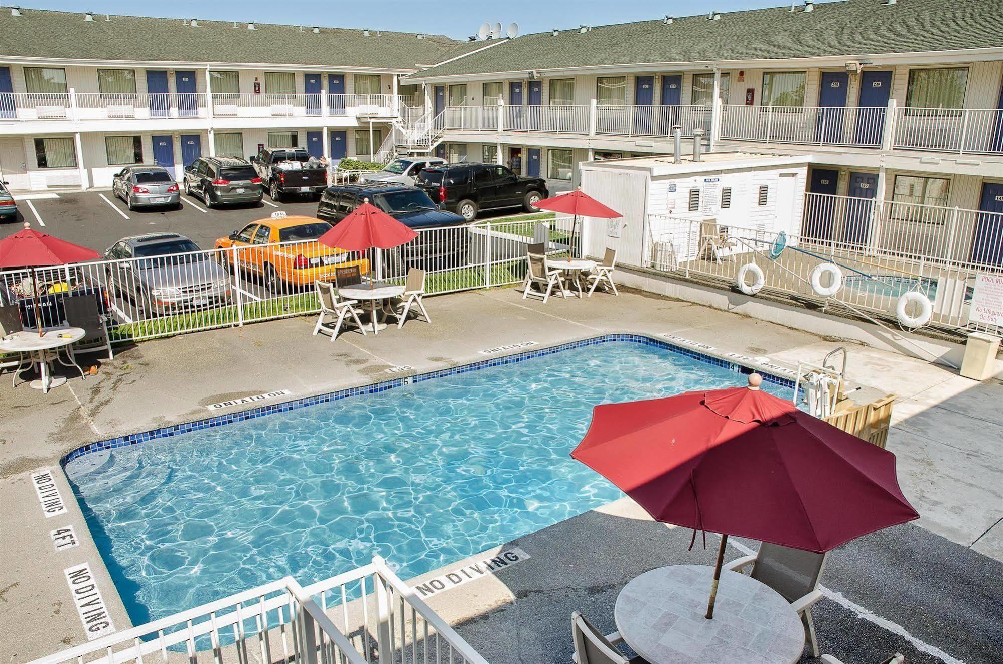Motel 6-Tacoma, Wa - South Kültér fotó