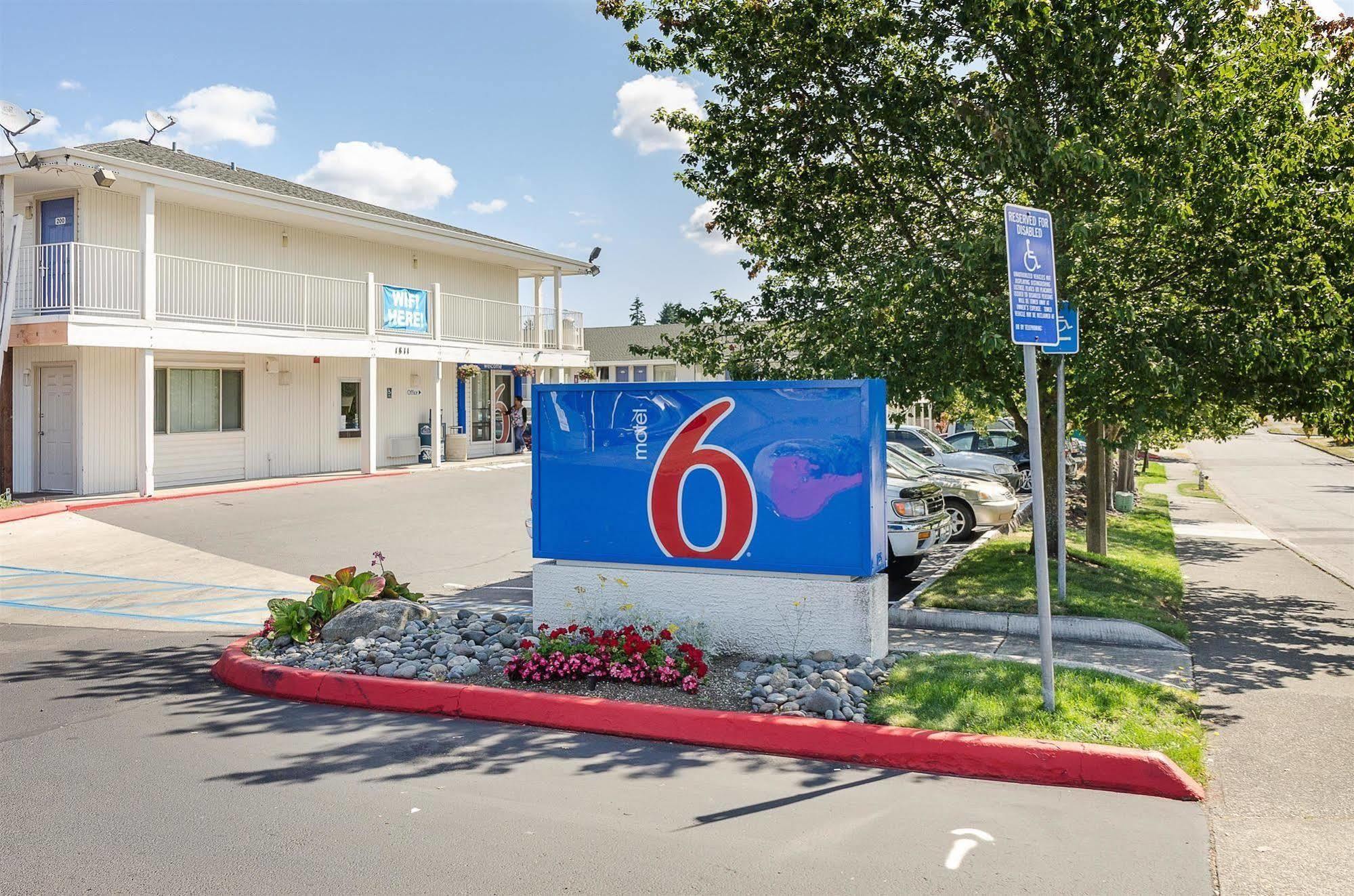 Motel 6-Tacoma, Wa - South Kültér fotó