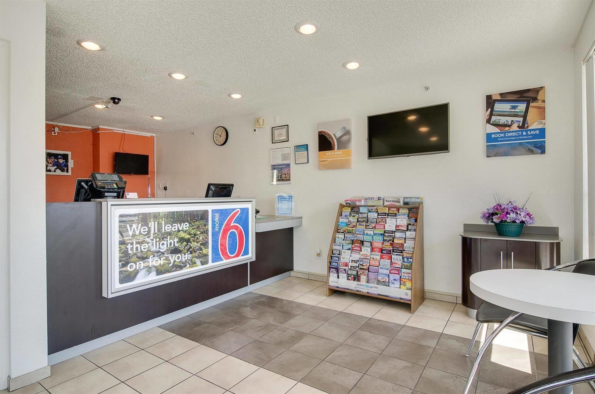 Motel 6-Tacoma, Wa - South Kültér fotó