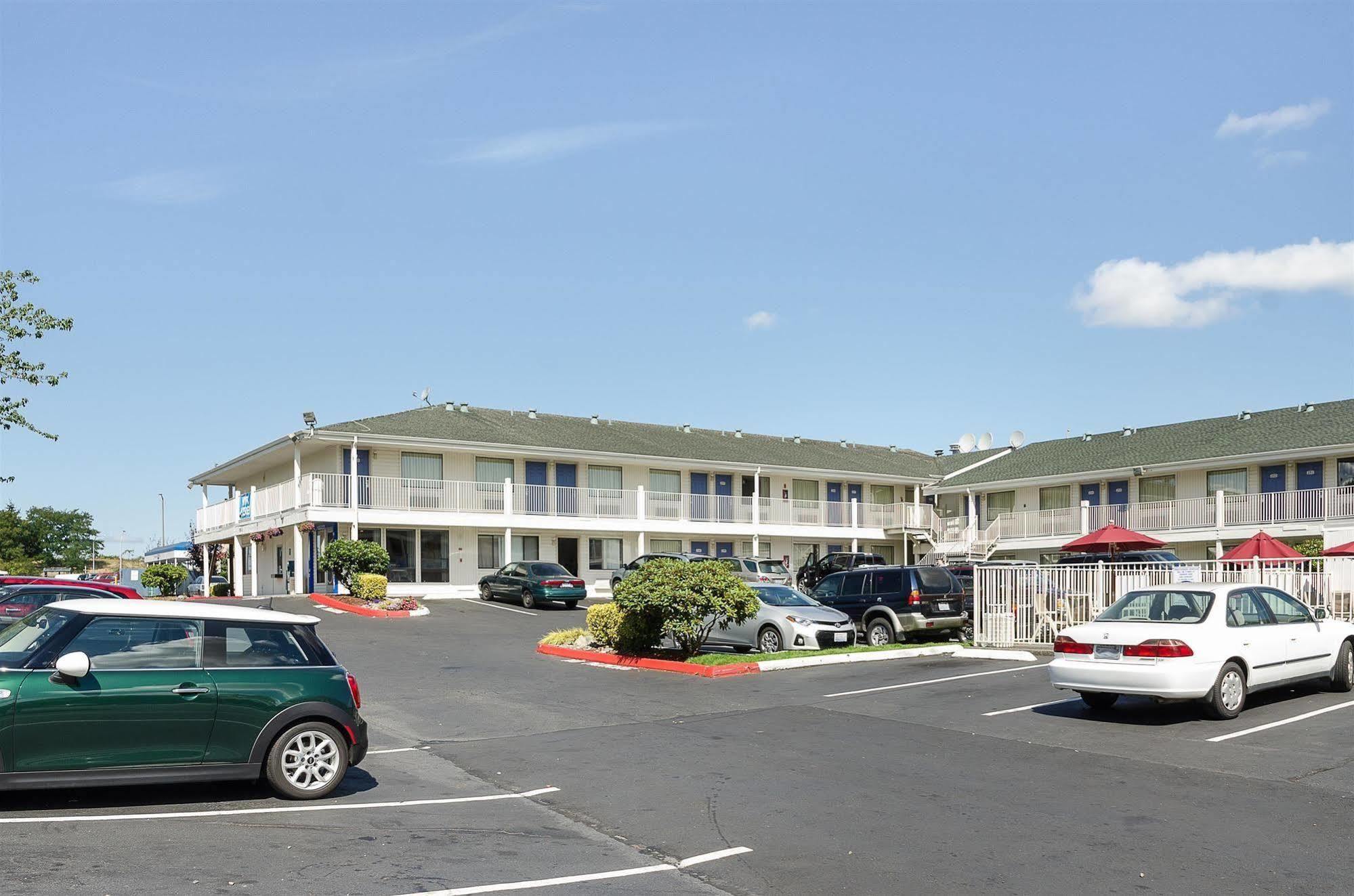 Motel 6-Tacoma, Wa - South Kültér fotó