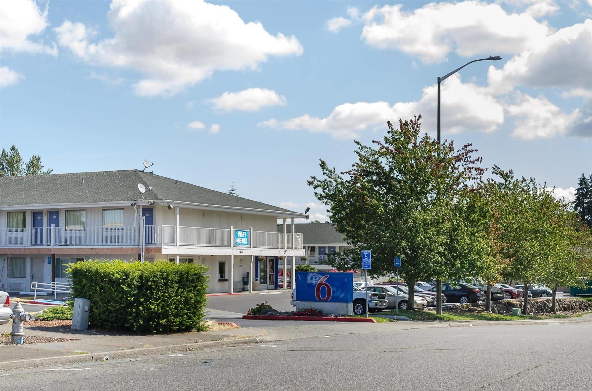 Motel 6-Tacoma, Wa - South Kültér fotó