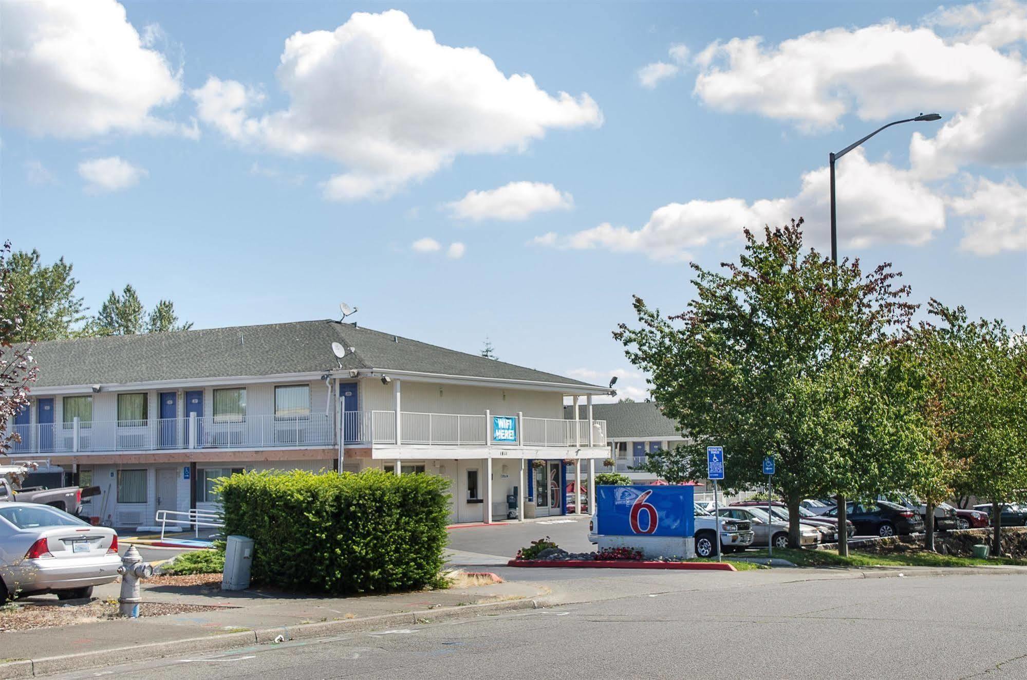 Motel 6-Tacoma, Wa - South Kültér fotó