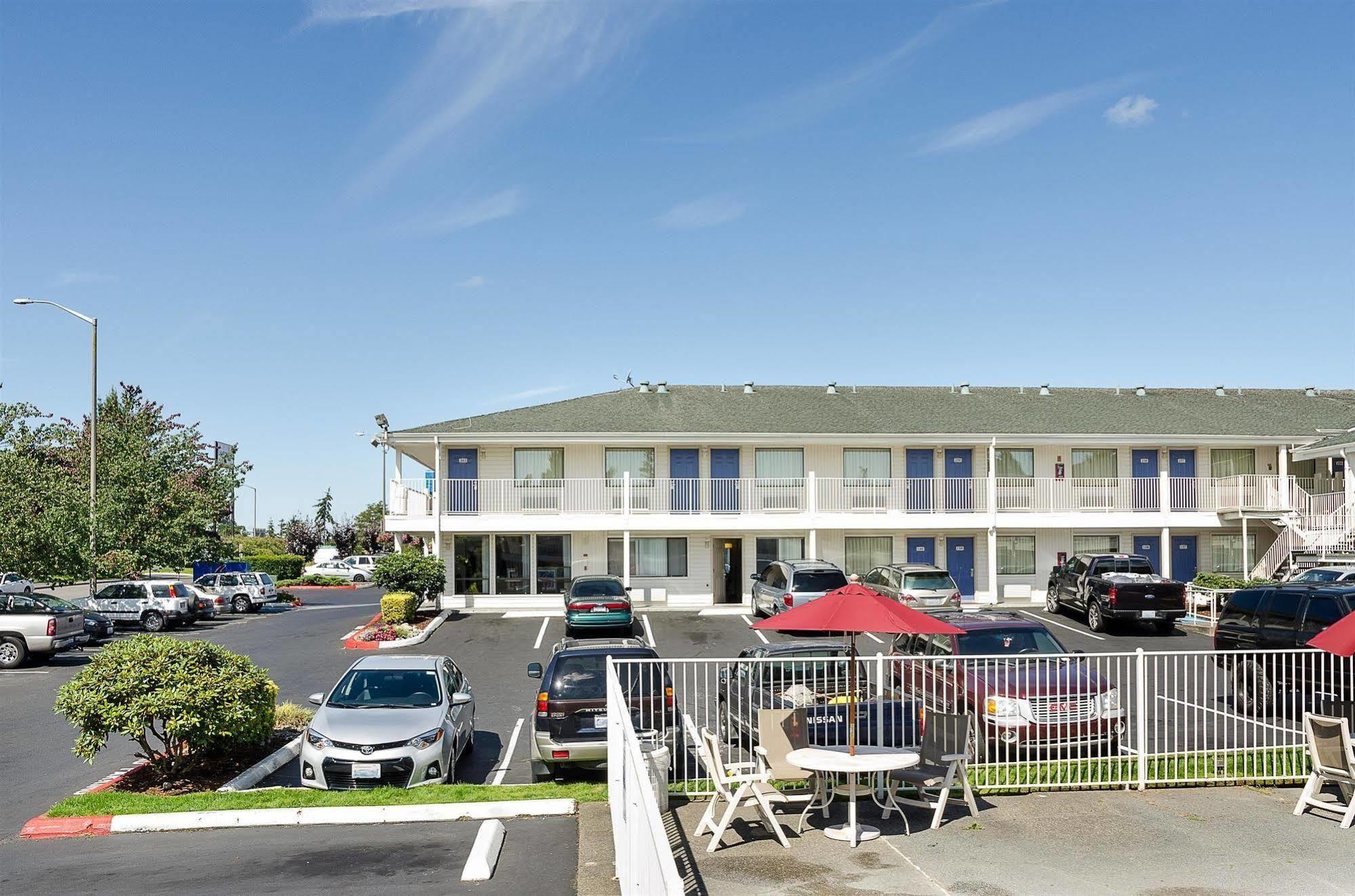 Motel 6-Tacoma, Wa - South Kültér fotó
