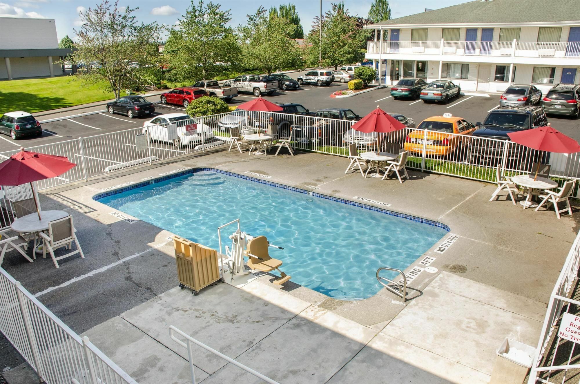 Motel 6-Tacoma, Wa - South Kültér fotó