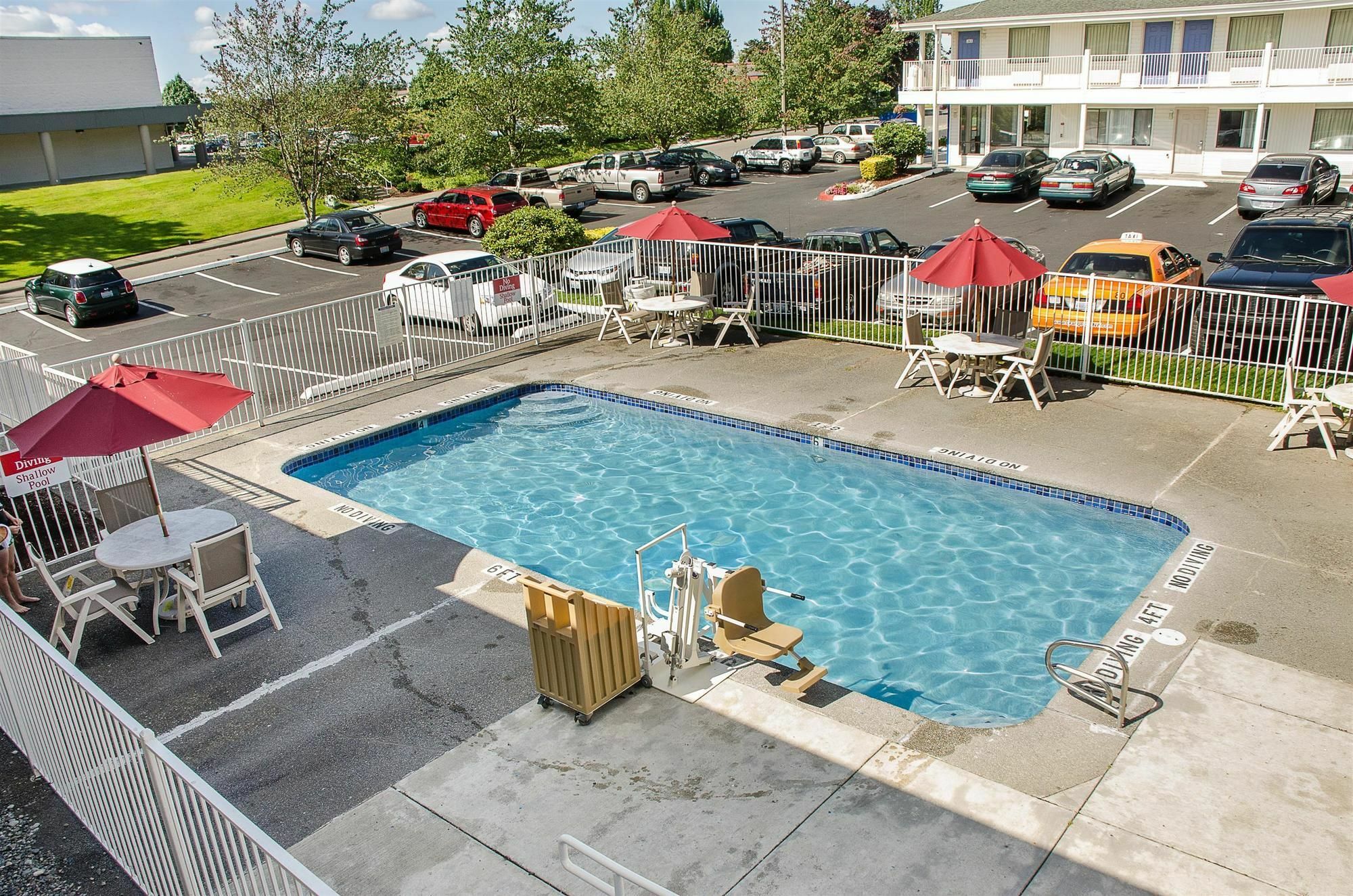 Motel 6-Tacoma, Wa - South Kültér fotó